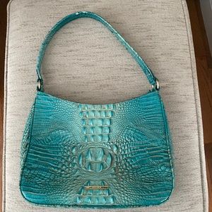 Brahmin Turquoise Bag Noelle